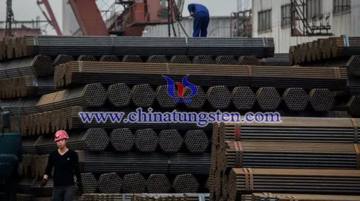 中国钢铁业图片