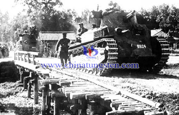 二战时在中国大地上耀武扬威的日军坦克，没有一辆能够经得起Pak-38反坦克炮的打击
