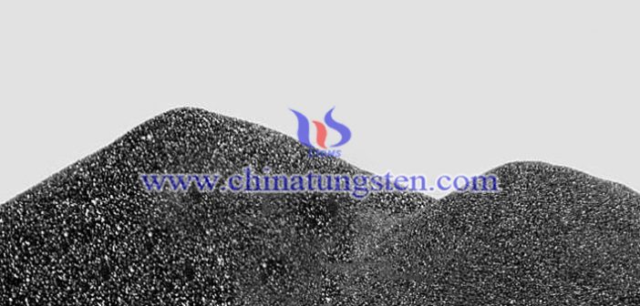 粗粒度结晶碳化钨粉图片