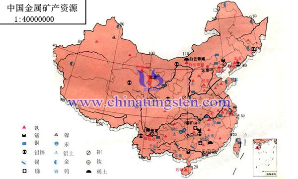 中国金属矿产资源图片