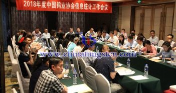 中国钨业协会召开信息统计工作会议图片
