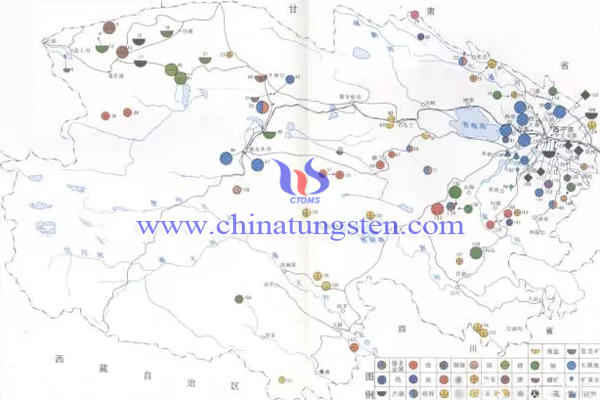 青海省主要矿产资源分布图片