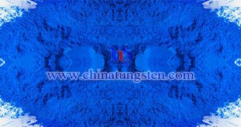 纳米陶瓷粒用蓝色氧化钨图片