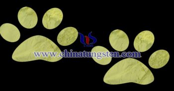 纳米陶瓷色母用黄色氧化钨图片