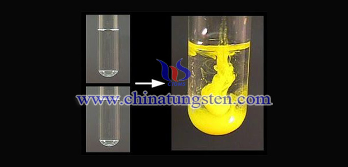纳米陶瓷分散液用纳米黄色氧化钨图片