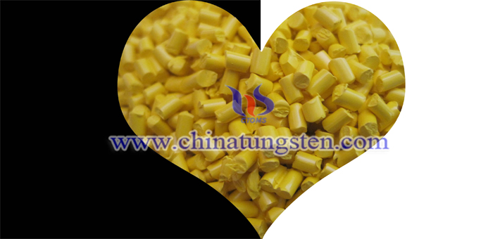 纳米陶瓷粒用黄色氧化钨纳米粉体图片