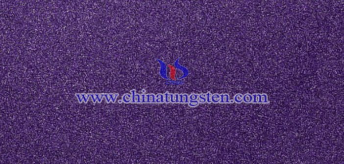 隔热涂布材料用纳米紫色氧化钨图片