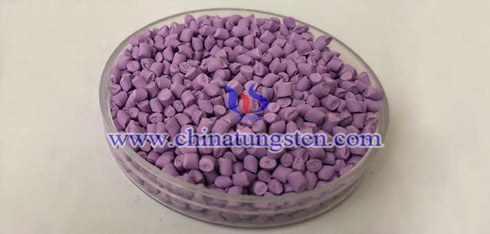 纳米陶瓷粒用纳米紫色氧化钨粉体图片
