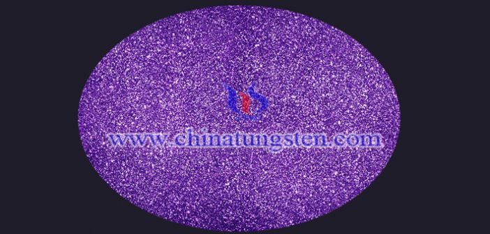 近红外屏蔽材料用纳米紫色氧化钨粉体图片