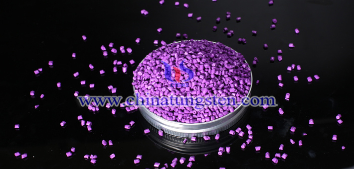 纳米陶瓷色母用紫色氧化钨粉体图片