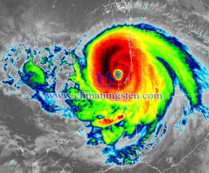 2018美国飓风迈克尔图片