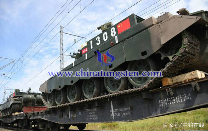 中国99式主战坦克图片