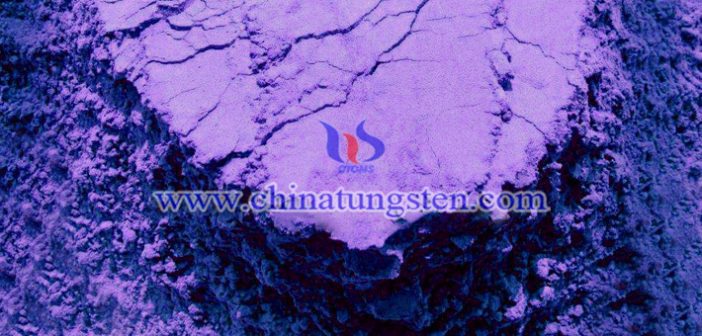 吸热农膜用纳米蓝色氧化钨粉图片