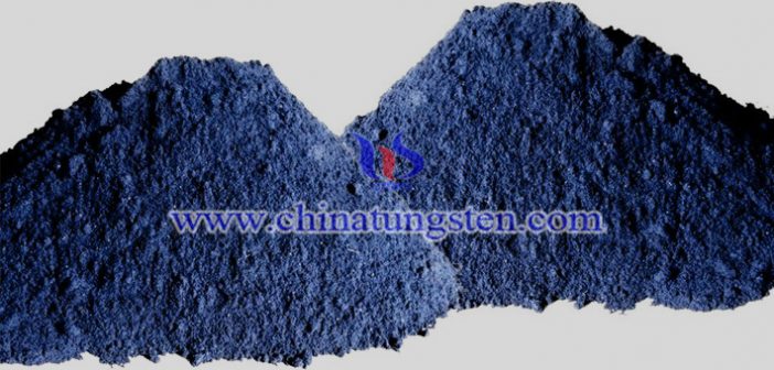 纳米陶瓷色母用深蓝色纳米氧化钨图片