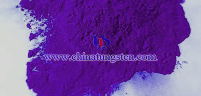 隔热农膜用纳米紫色氧化钨图片