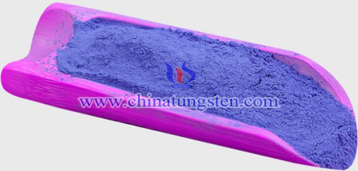吸热农膜用纳米紫色氧化钨图片