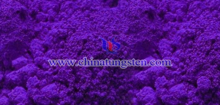 隔热农膜用紫色纳米氧化钨图片