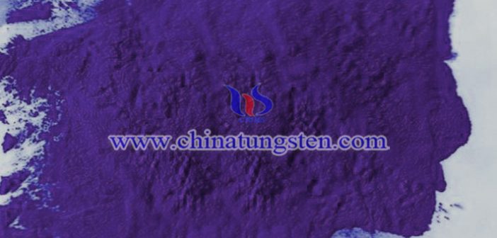 吸热农膜用纳米紫色氧化钨粉图片