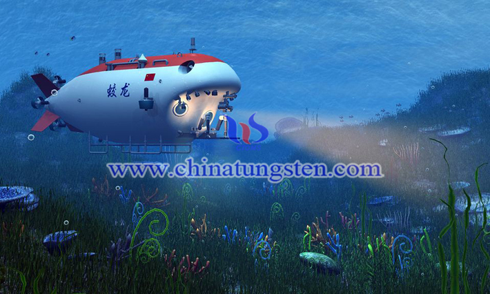 蛟龙号深海探测器图片