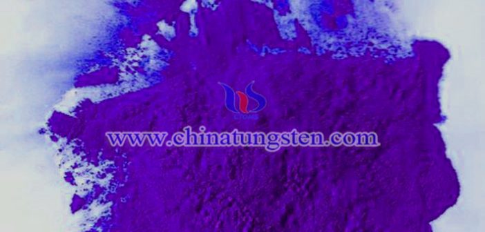 隔热涂布材料用紫色纳米氧化钨图片