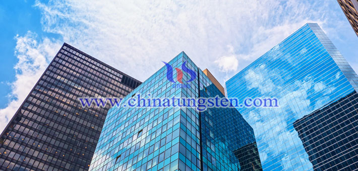 隔热建筑玻璃用紫色纳米氧化钨图片