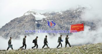 驻藏区的黄金十一支队官兵填补了我国高海拔无人区一个又一个地质空白 季永健 摄