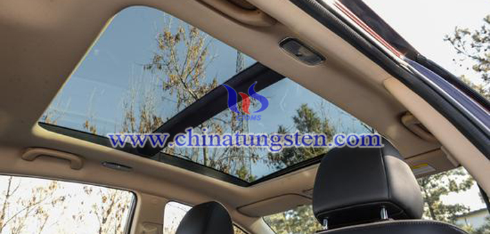 隔热车窗玻璃用铯掺杂氧化钨粉体图片