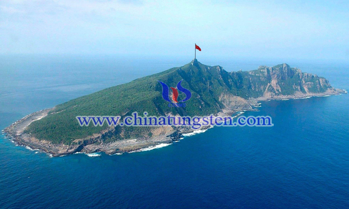 钓鱼岛-中国的蓝色国土图片