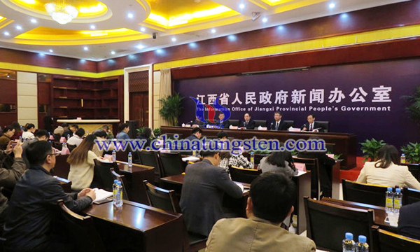 江西省“2+6+N”产业高质量跨越式发展行动计划新闻发布会
