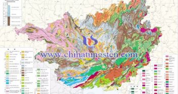 广西壮族自治区地质图