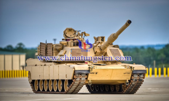 美国M1A2主战坦克图片