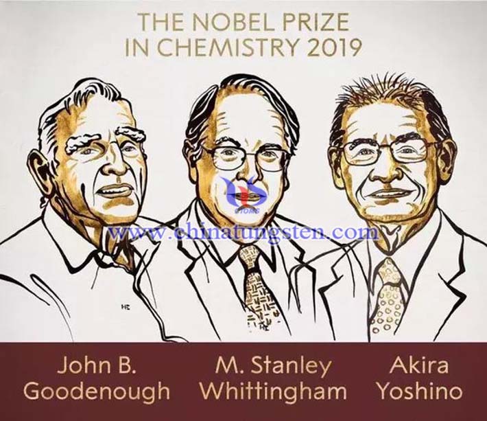 2019诺贝尔化学奖获得者图片