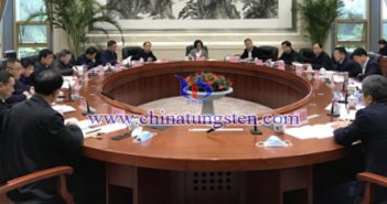 江西省钨和稀土产业稳定发展座谈会
