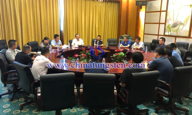 丁学全出席中国钨业协会硬质合金分会四届二次理事会