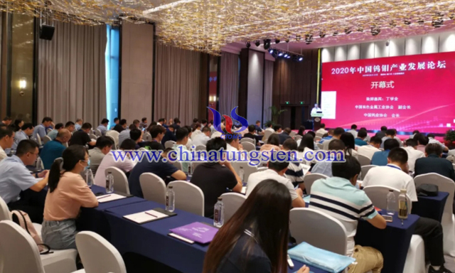 2020年中国钨钼产业发展论坛在厦门顺利召开