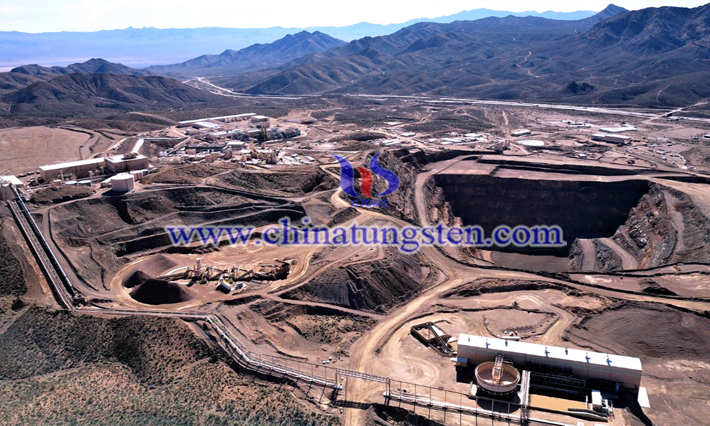 稀土生产商美国矿业公司图片
