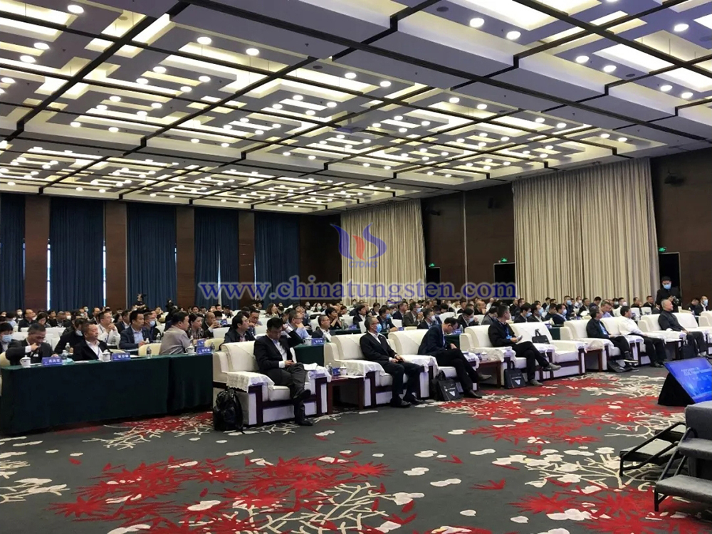 2021中国（上海）钨原料产业发展高端论坛图片