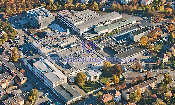 瓦尔特图宾根工厂–瓦尔特企业总部