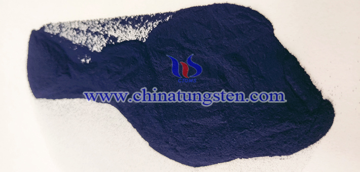 Purple Tungsten Oxide PHOTO
