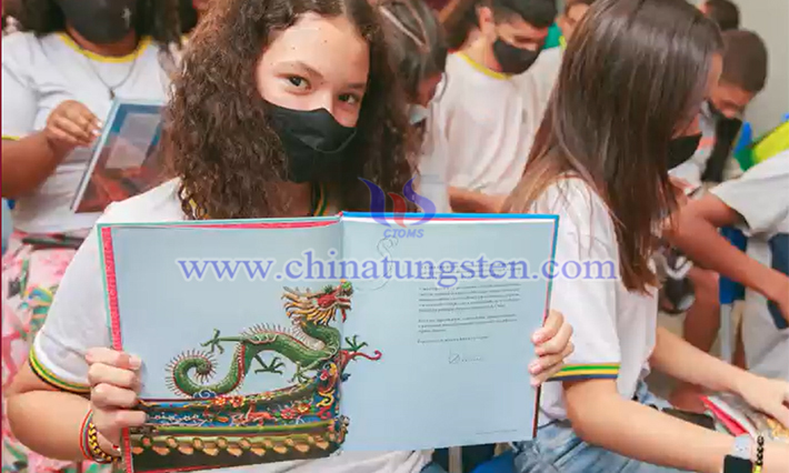 洛钼巴西组织介绍中国人文地理和教育旅游等知识的推广活动