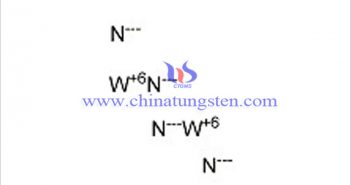 氮化钨电子结构图