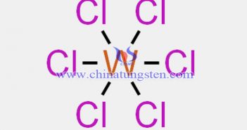 高纯六氯化钨结构图