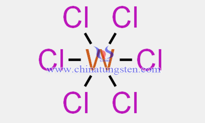 高纯六氯化钨结构图