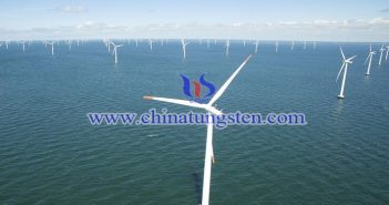 海上风力涡轮机图片（图源：veer）
