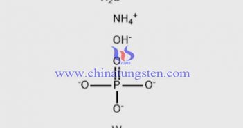 磷钨酸铵结构图