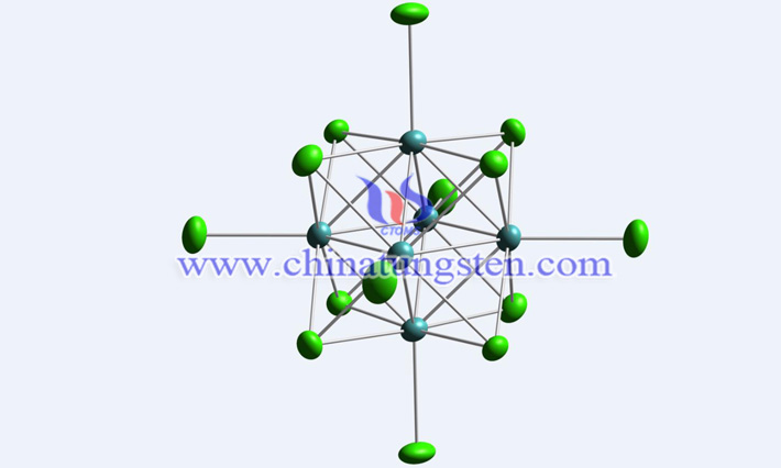 二氯化钨结构图