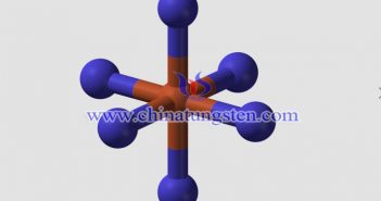 六氟化钨结构图