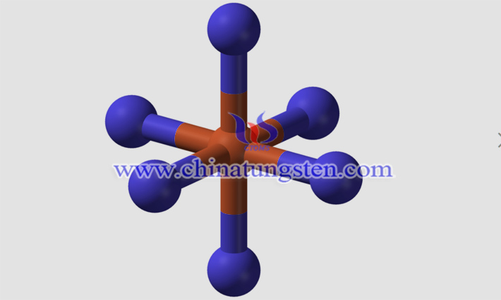 六氟化钨结构图