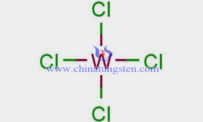 四氯化钨结构图