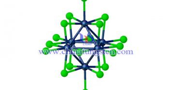 三氯化钨结构图